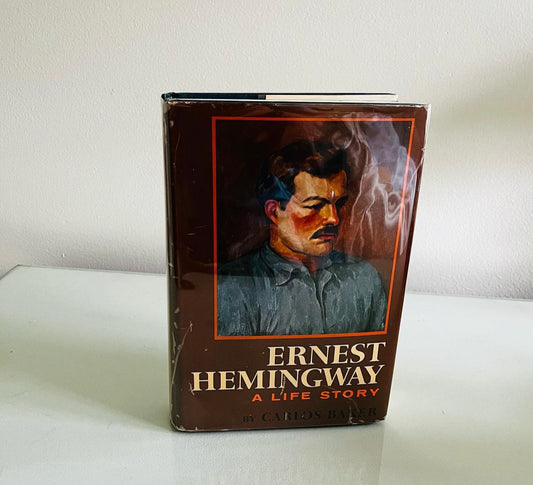 Ernest Hemingway: A Life Story (signed copy)