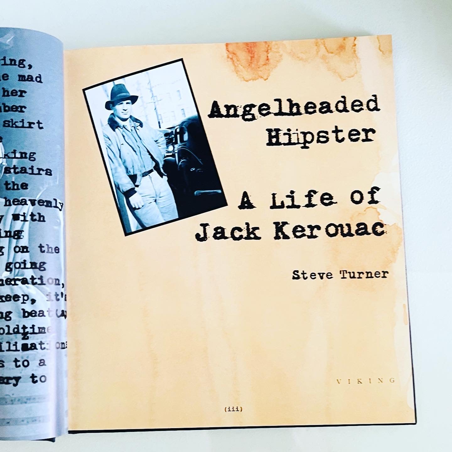 Jack Kerouac: Angelheaded Hipster - Burning Tree Books