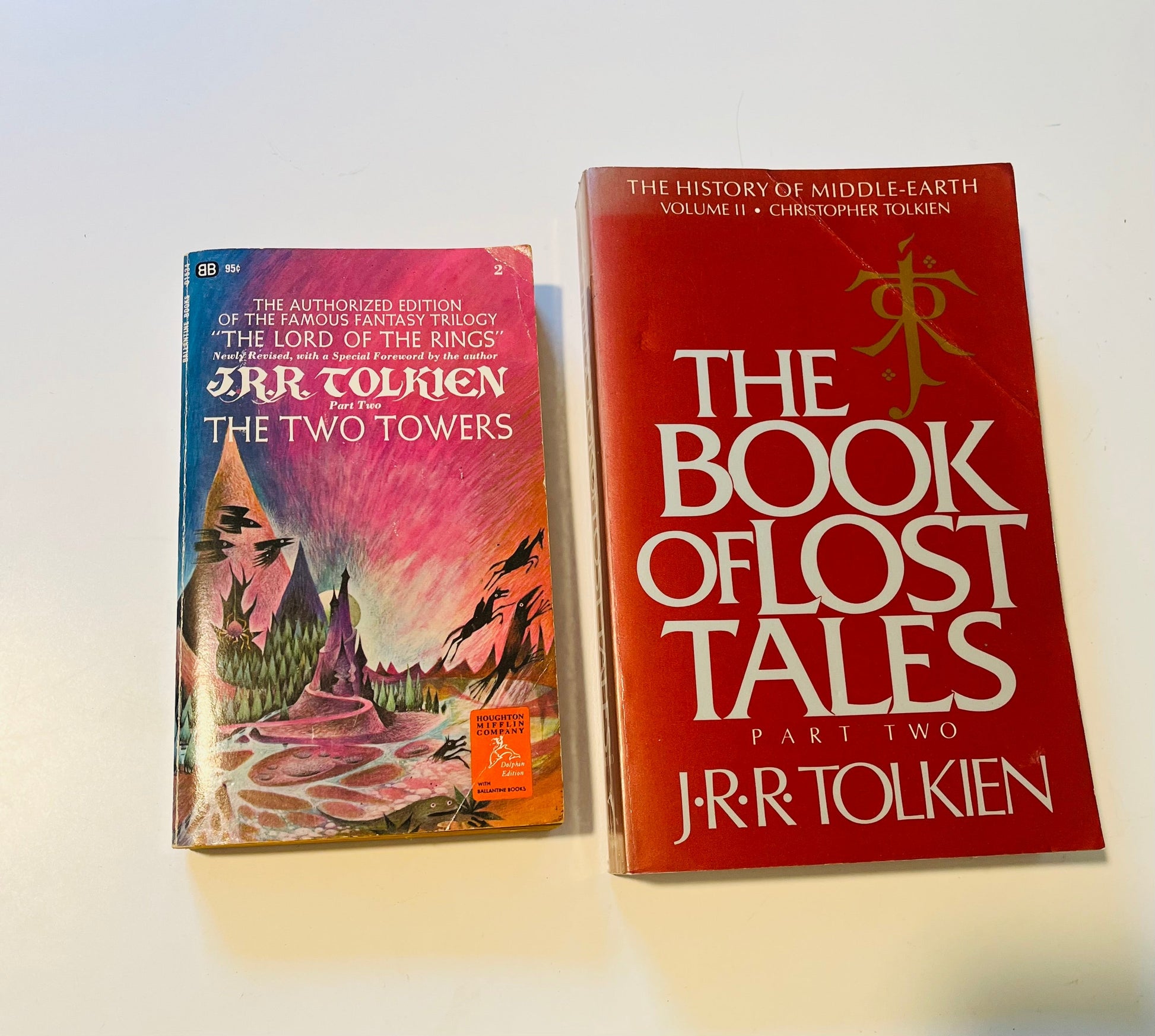 J.R.R. Tolkien Set - Burning Tree Books