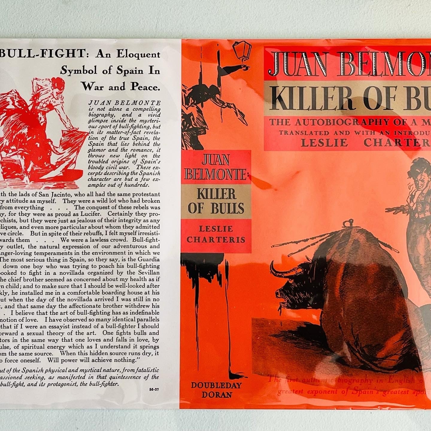 Killer of Bulls: The Autobiography of a Matador - Burning Tree Books