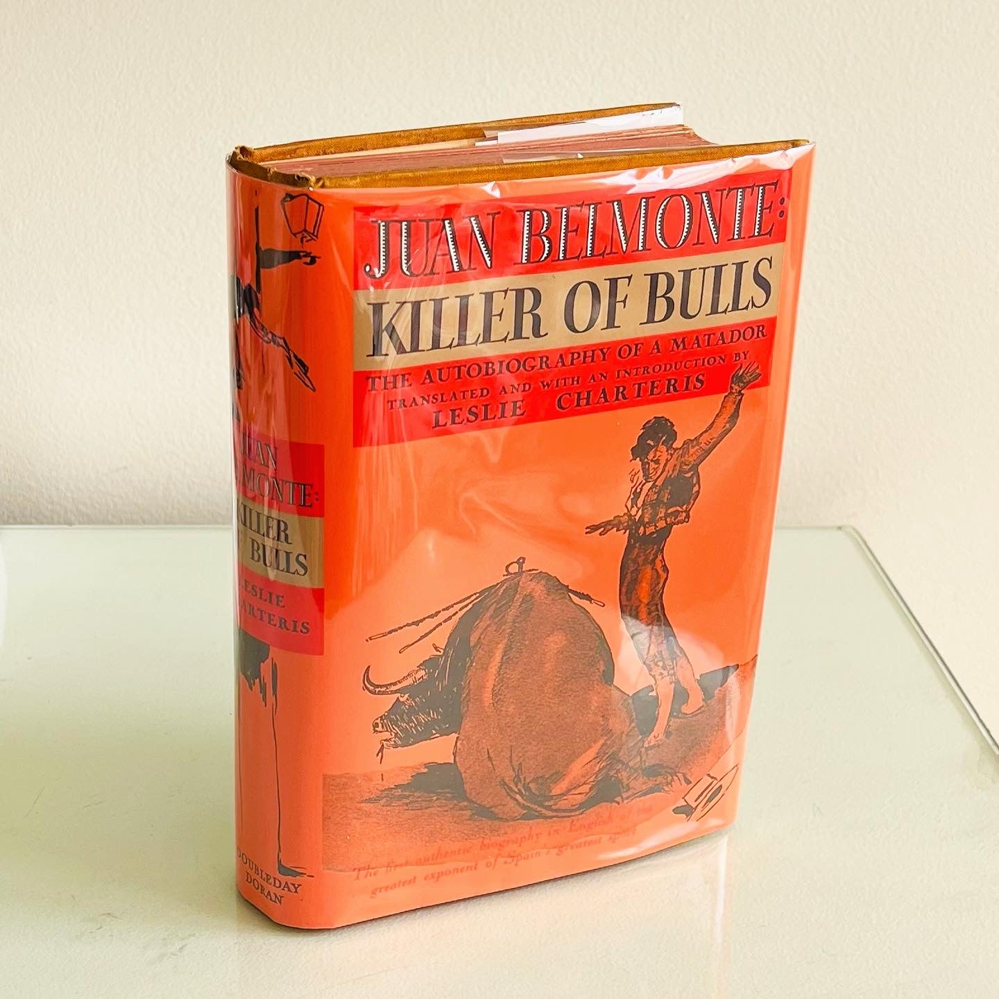 Killer of Bulls: The Autobiography of a Matador - Burning Tree Books