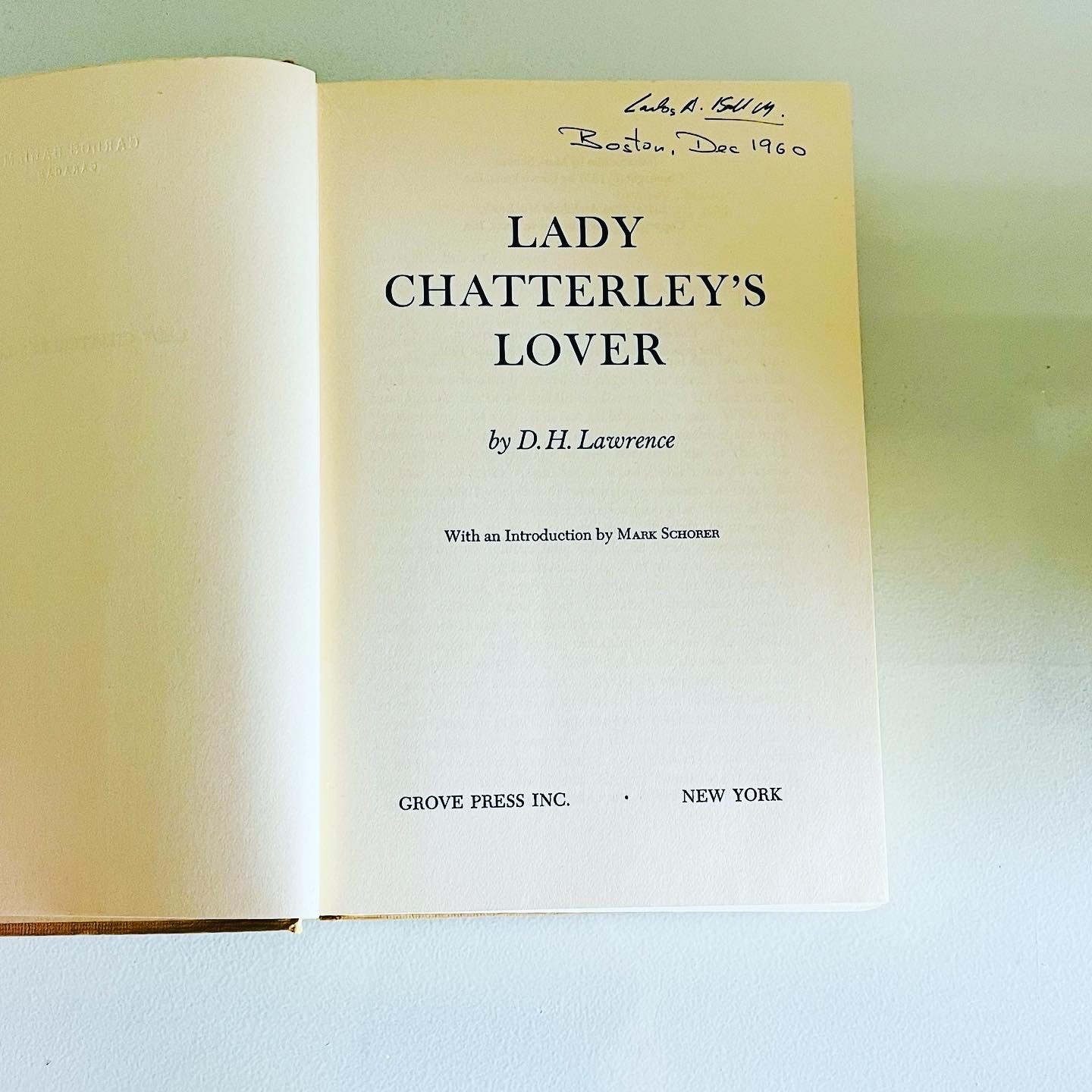 Lady Chatterley's Lover - Burning Tree Books