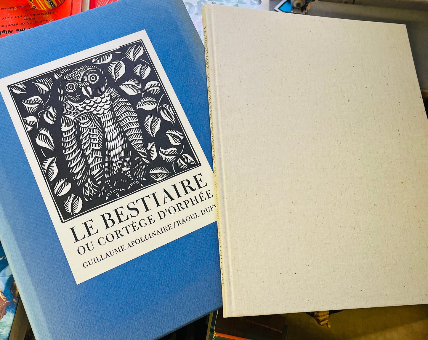 Le Bestiaire - Burning Tree Books