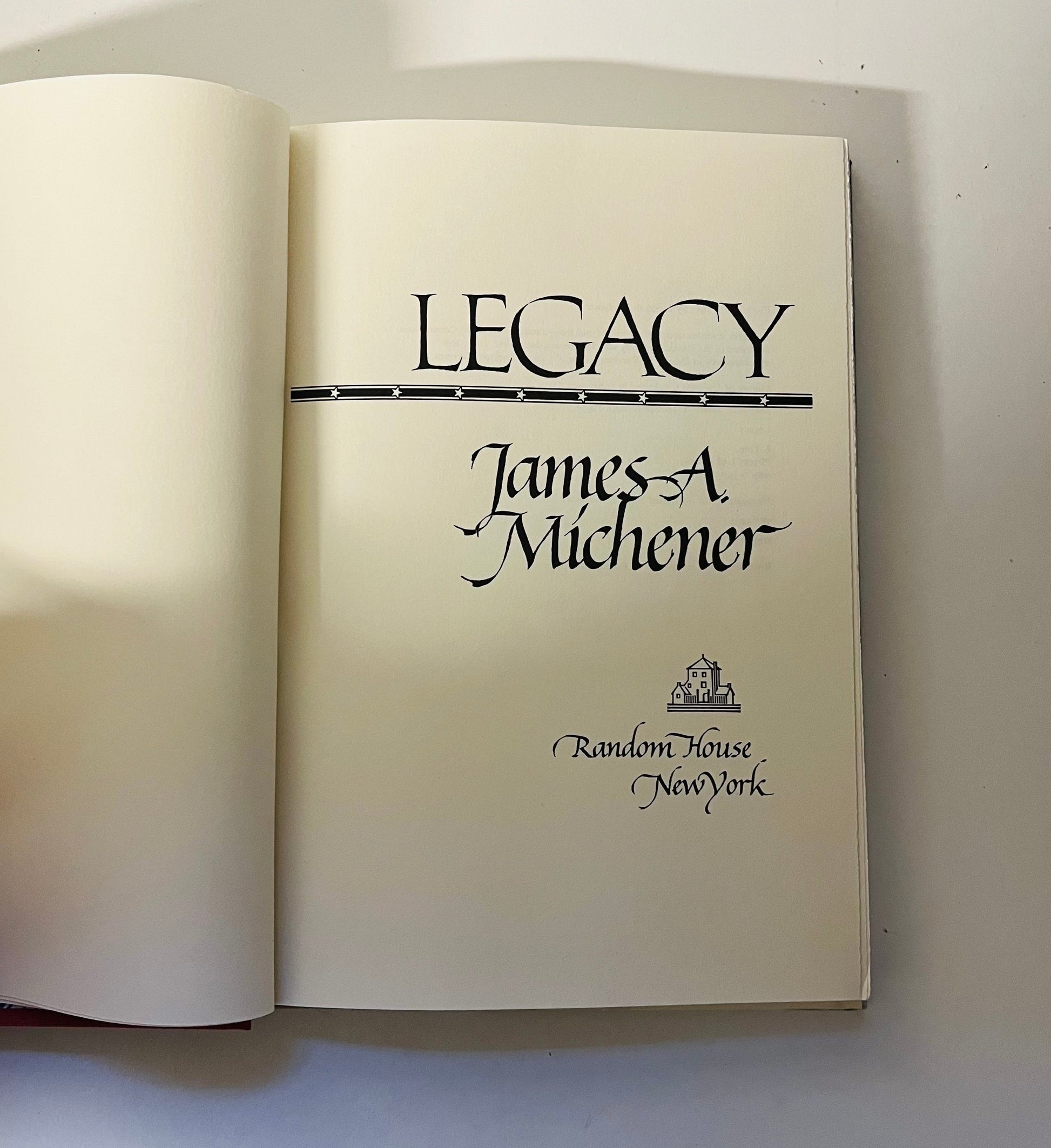 Legacy - Burning Tree Books