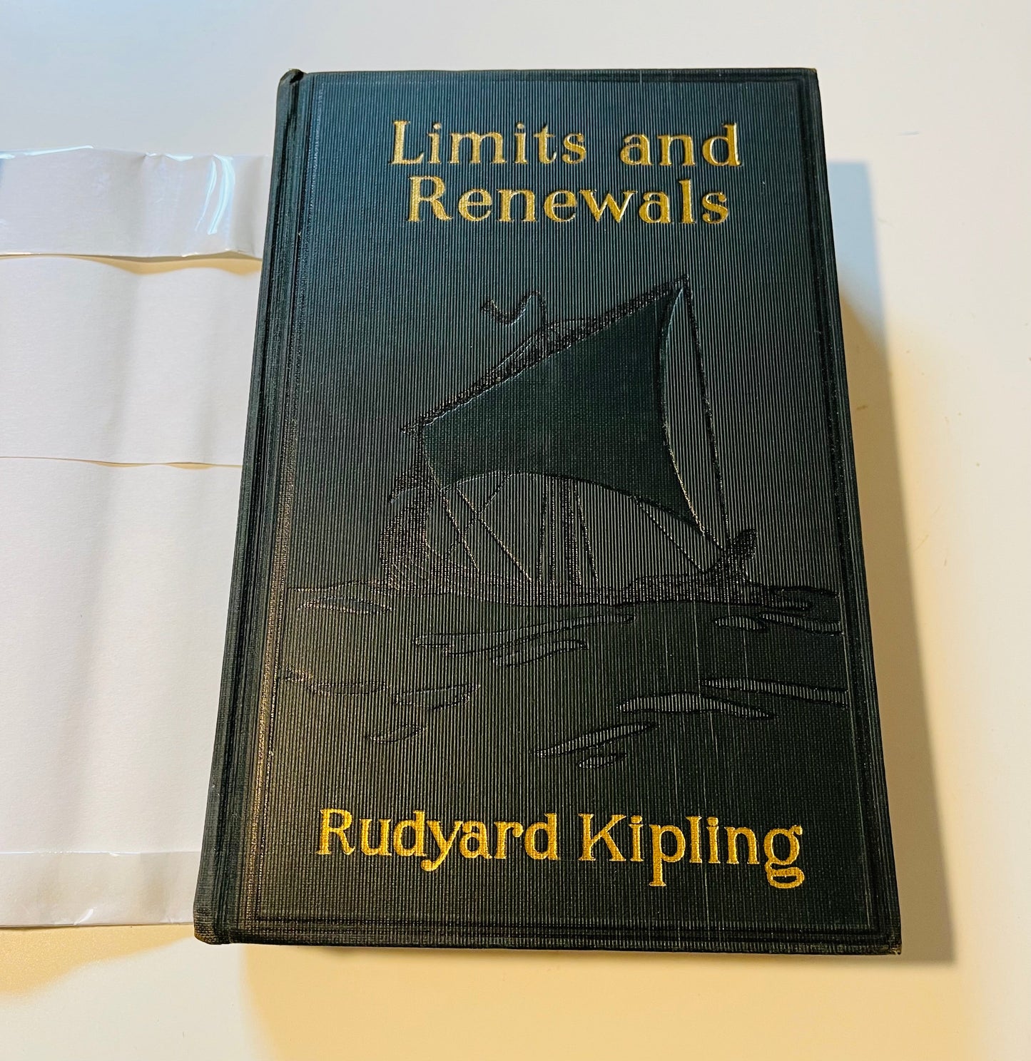 Limits and Renewals - Burning Tree Books