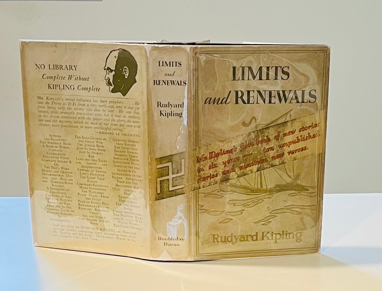 Limits and Renewals - Burning Tree Books