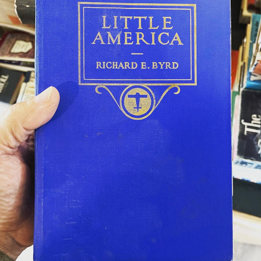 Little America (signed copy) - Burning Tree Books