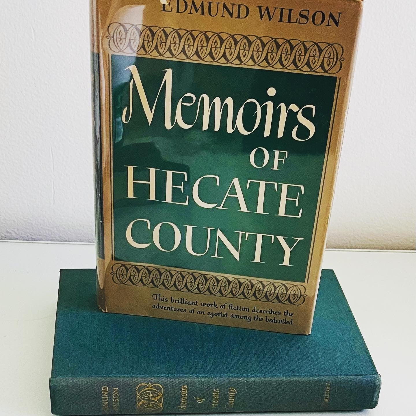 Memoirs of Hecate County - Burning Tree Books