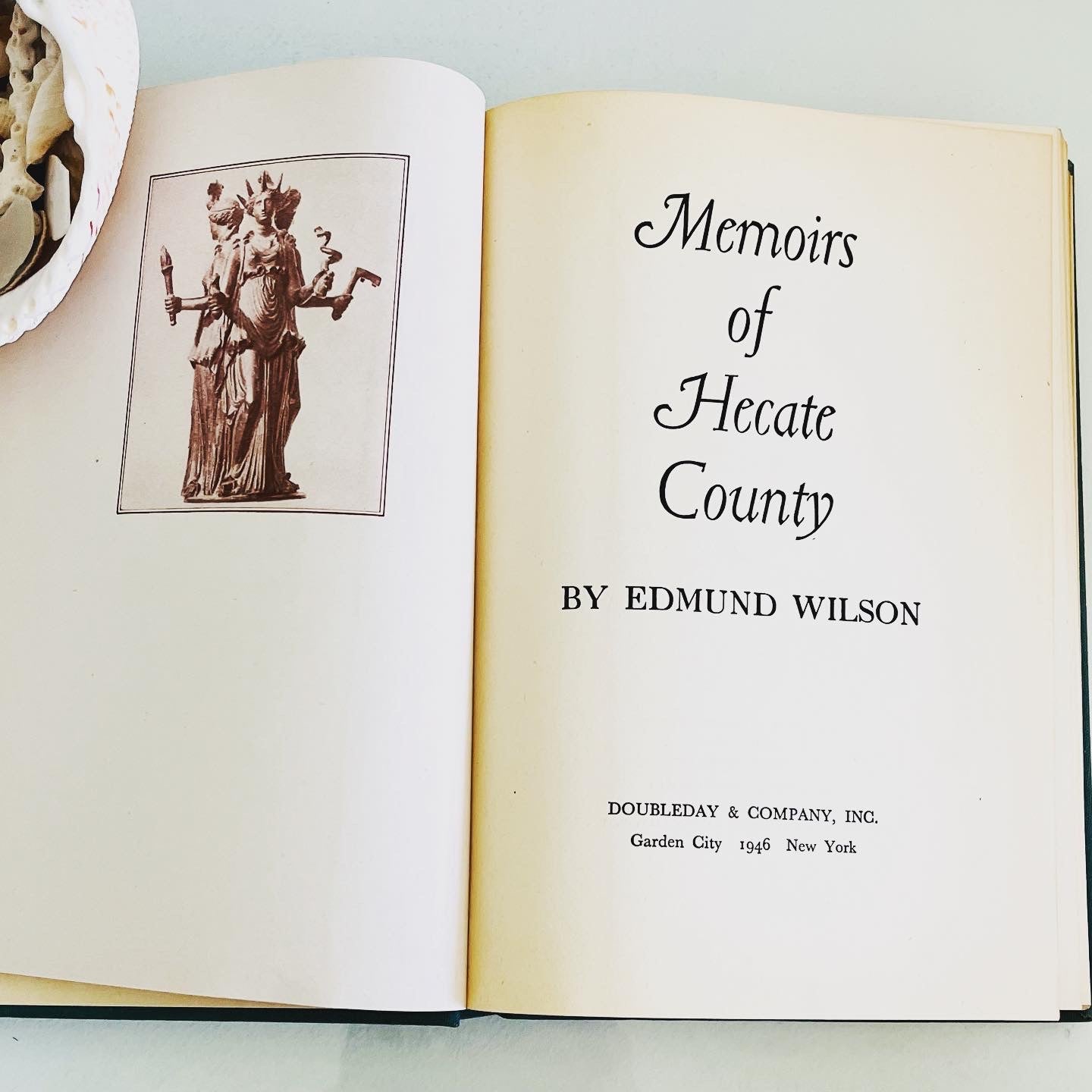 Memoirs of Hecate County - Burning Tree Books