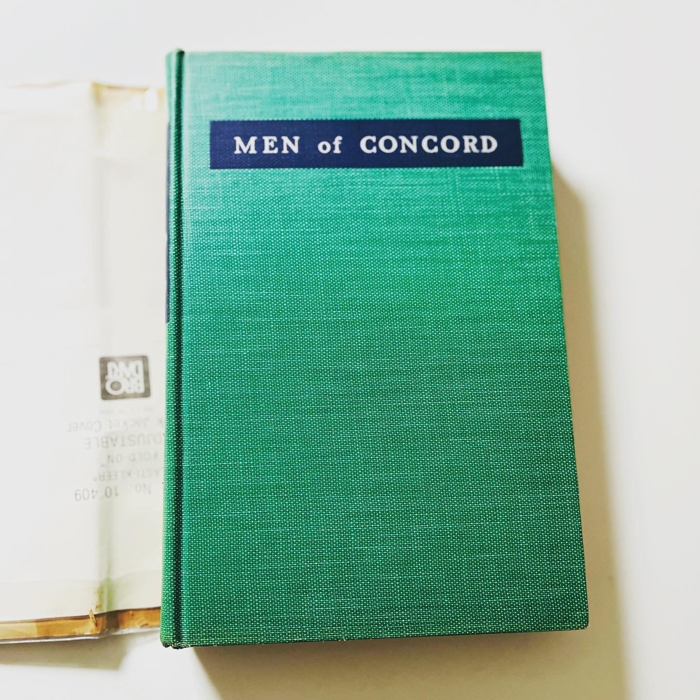 Men of Concord - Burning Tree Books