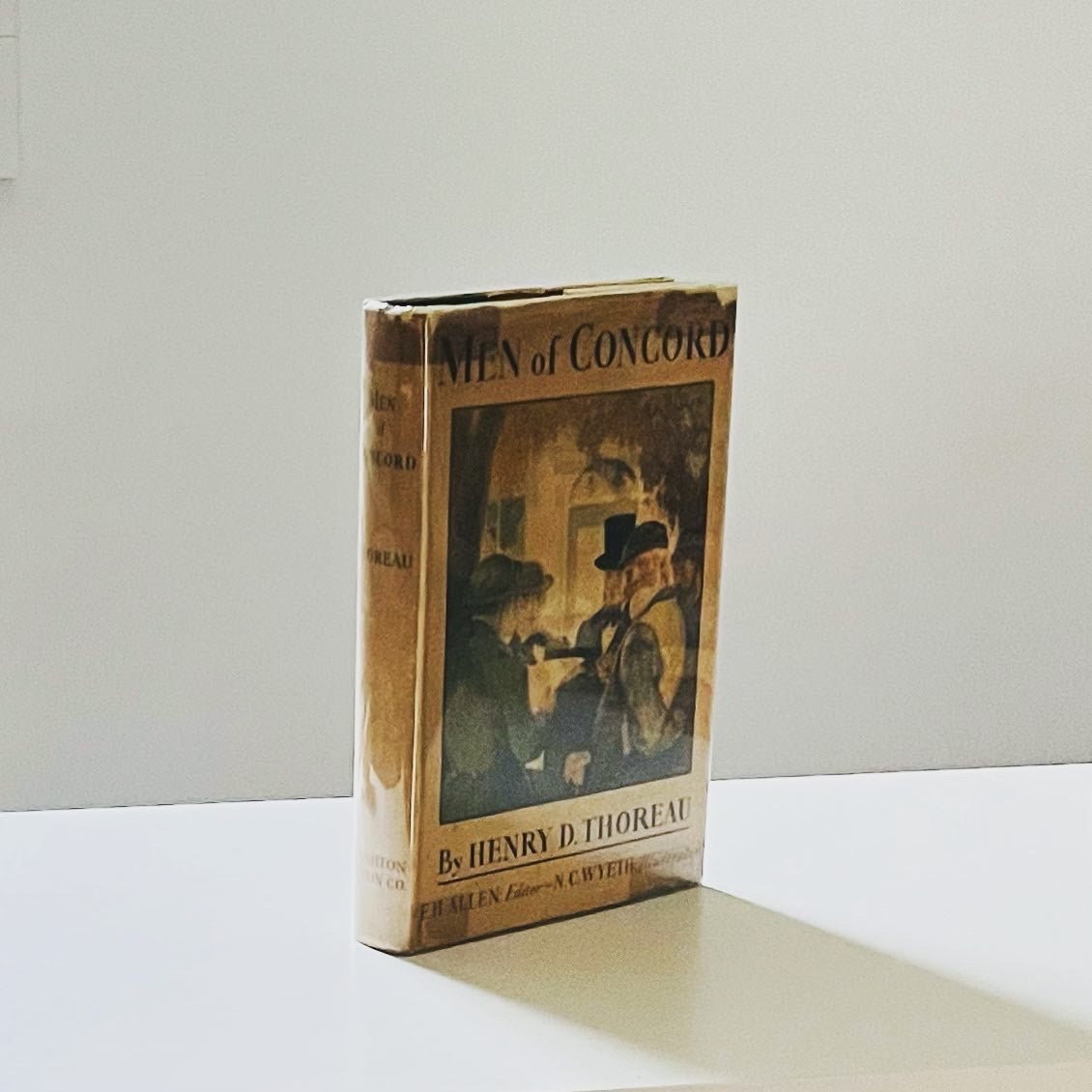 Men of Concord - Burning Tree Books