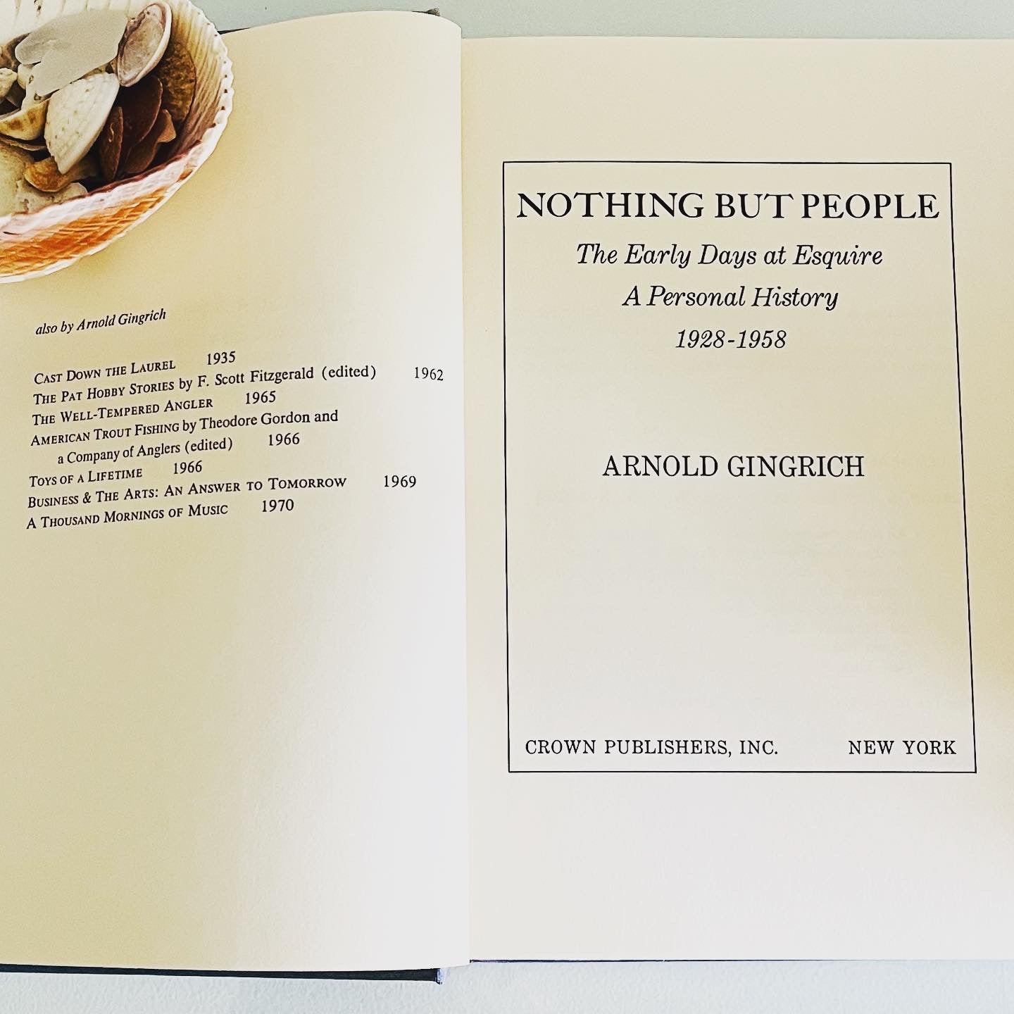 Nothing But People - Burning Tree Books