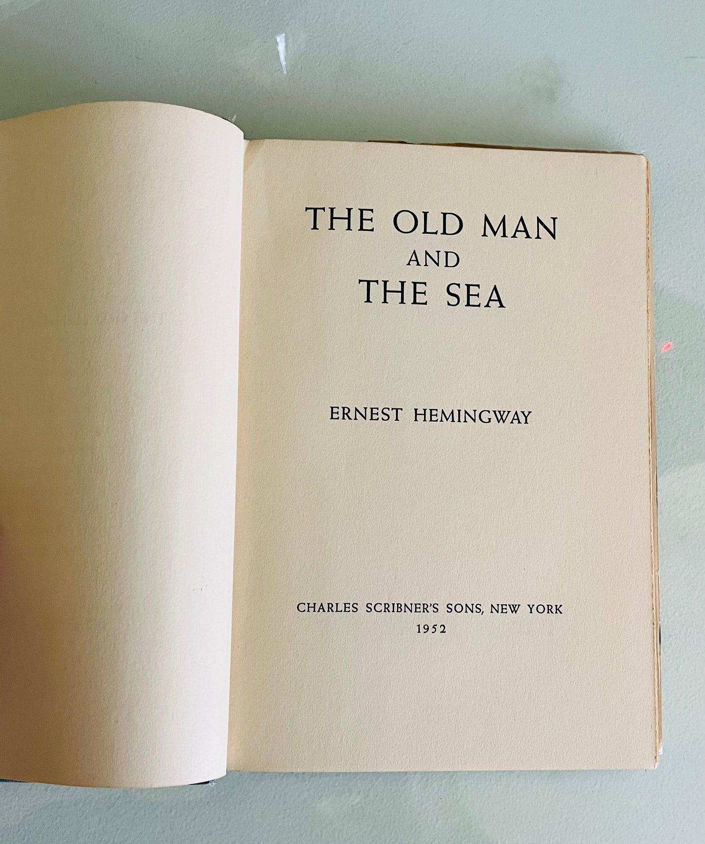 Old Man and the Sea - Burning Tree Books