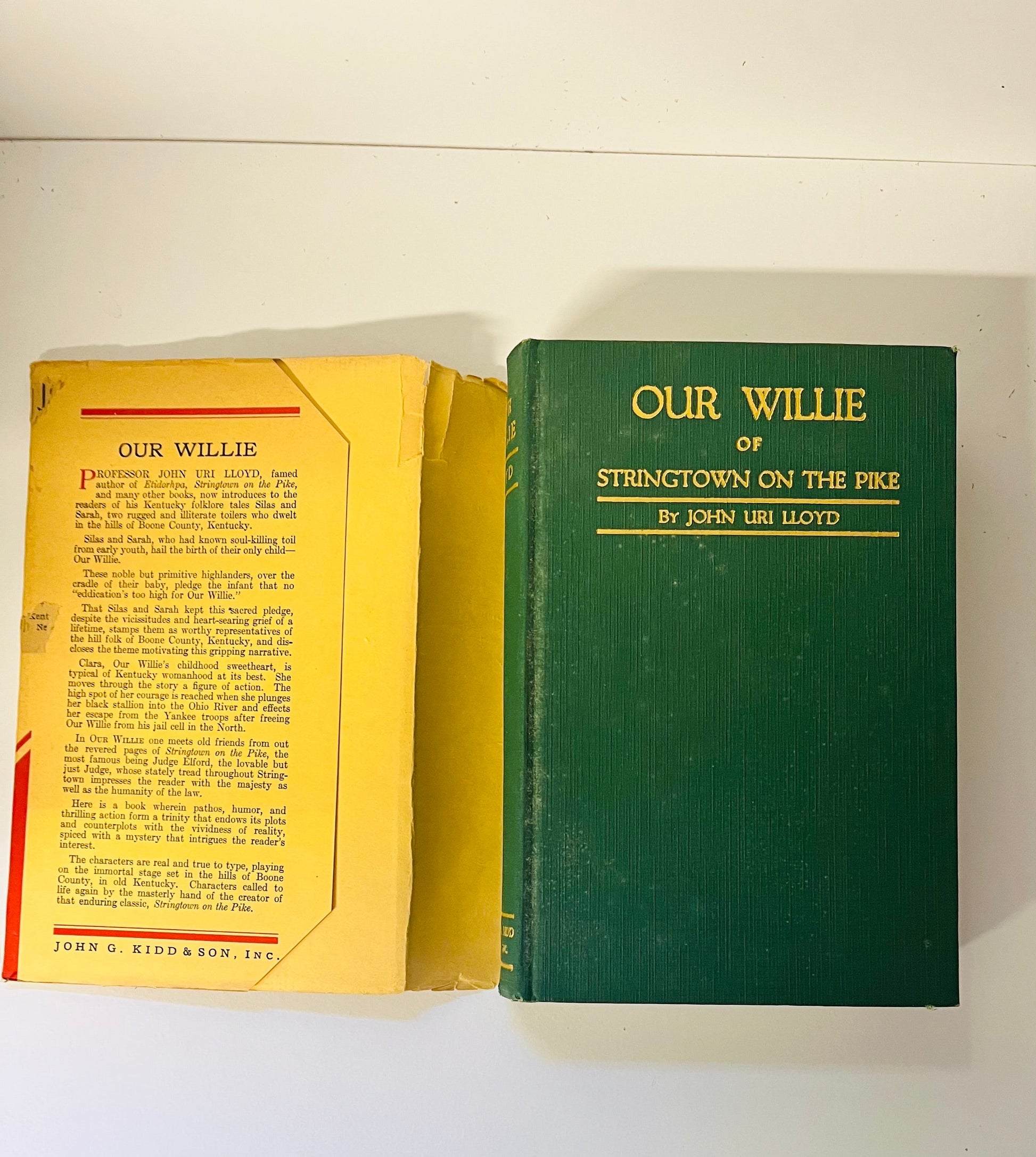 Our Willie! - Burning Tree Books