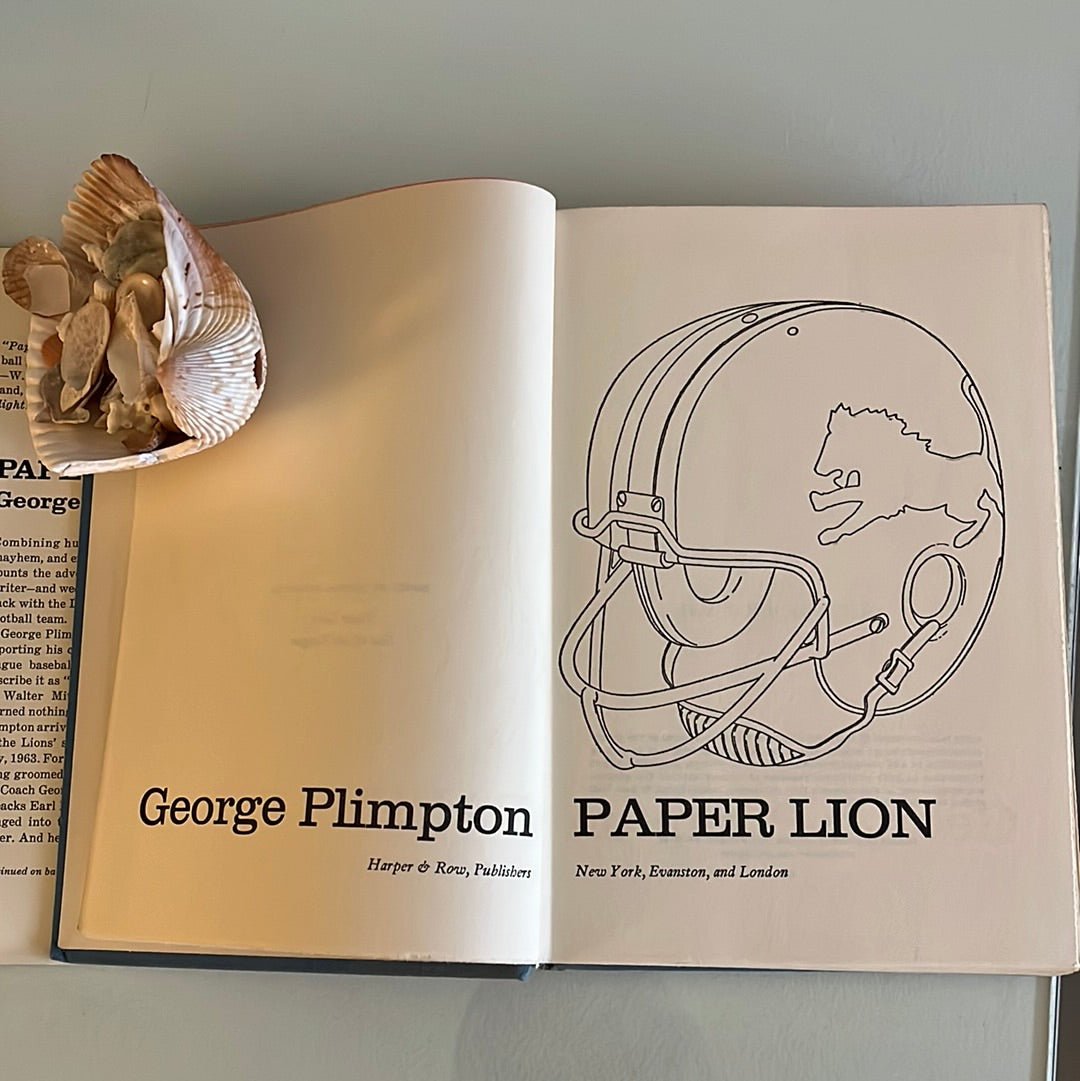 Paper Lion - Burning Tree Books