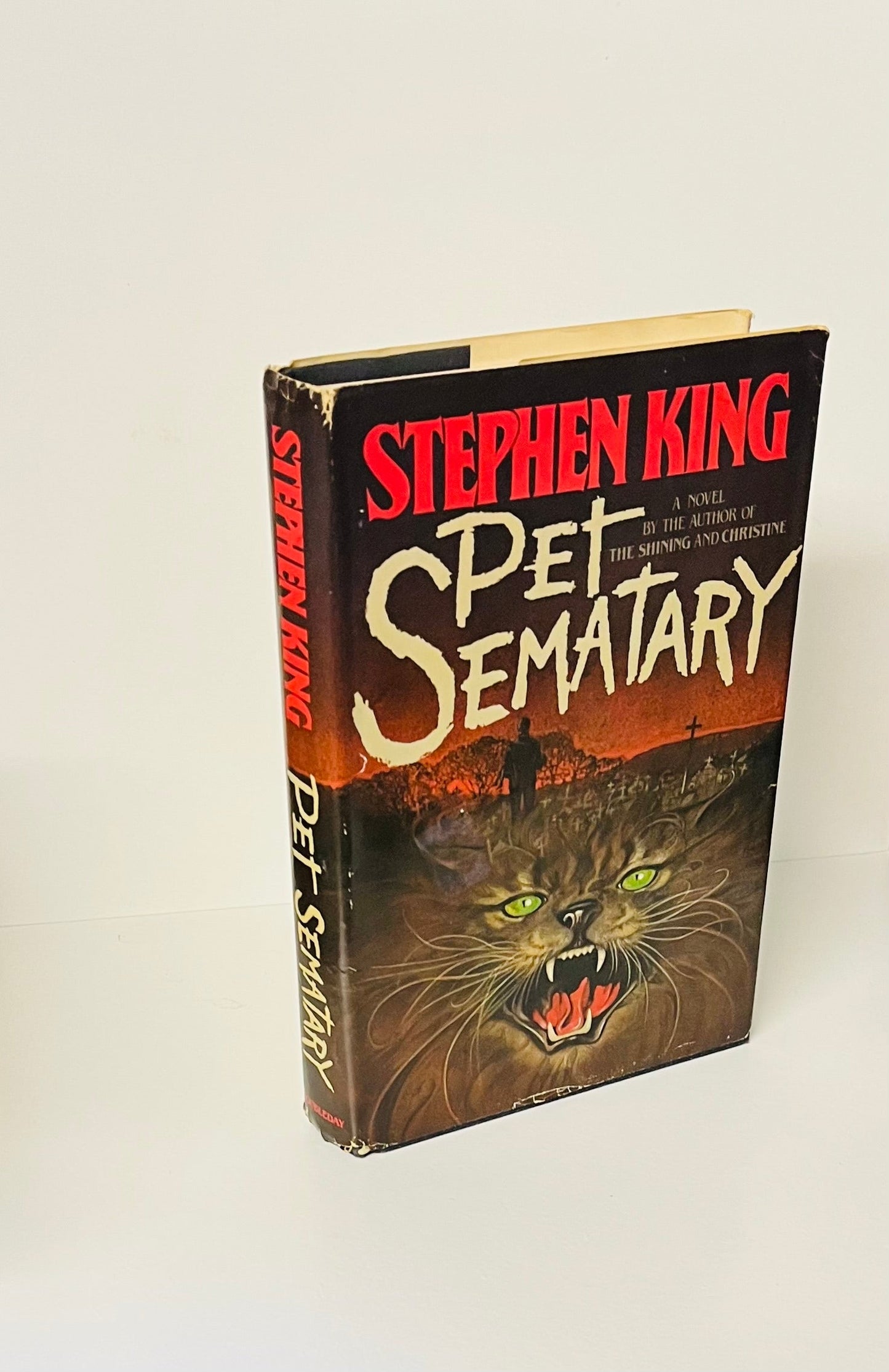 Pet Sematary - Burning Tree Books