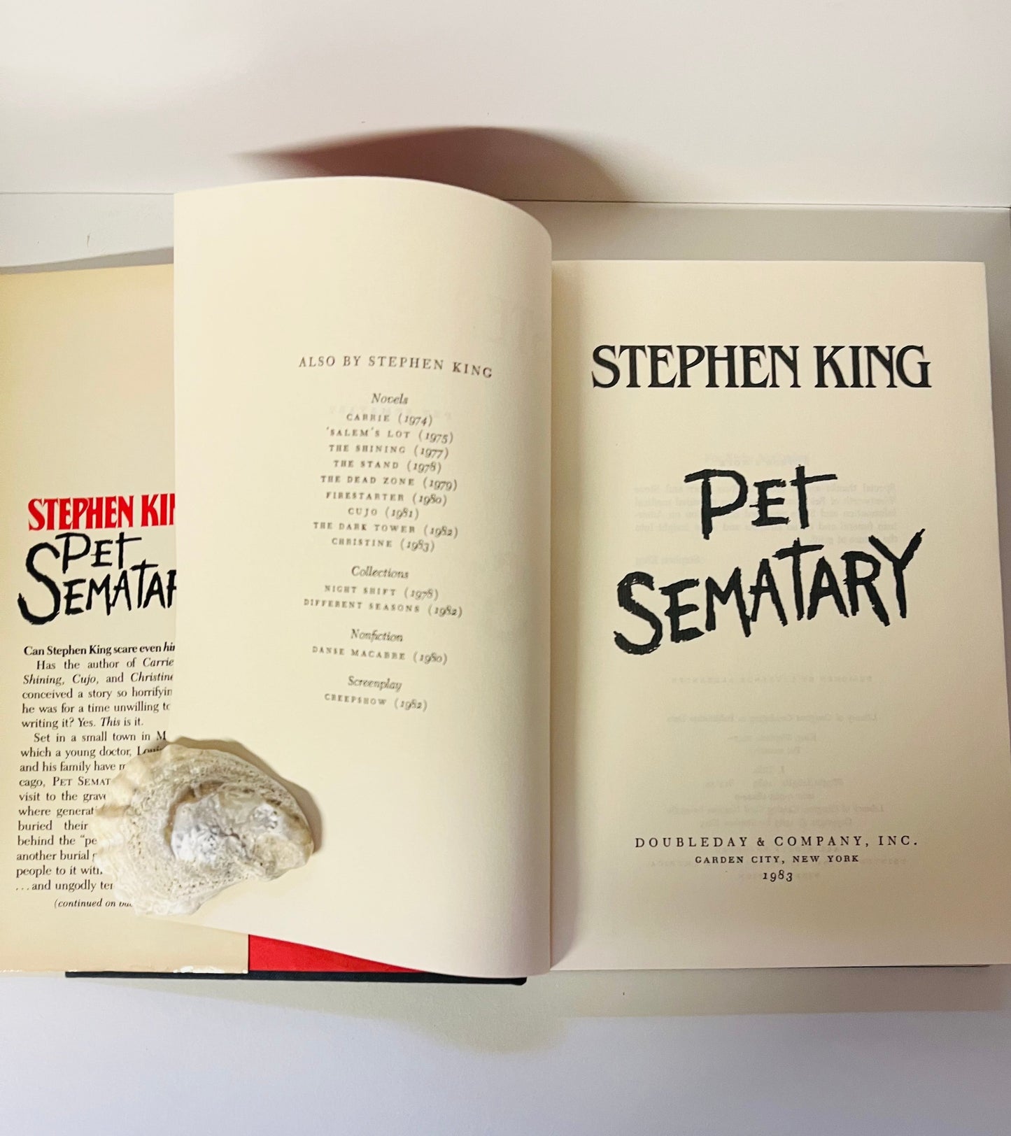 Pet Sematary - Burning Tree Books