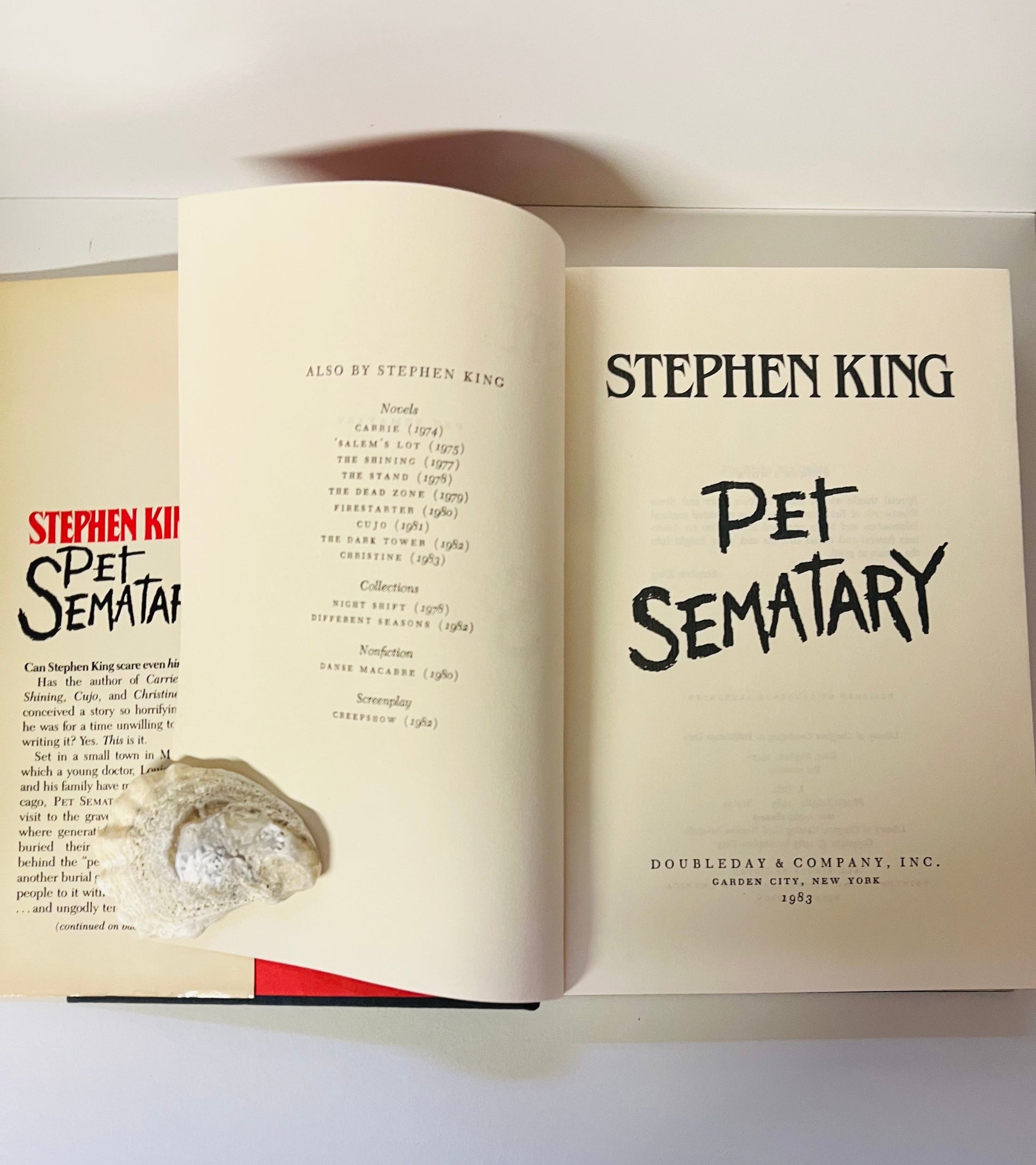 Pet Sematary - Burning Tree Books