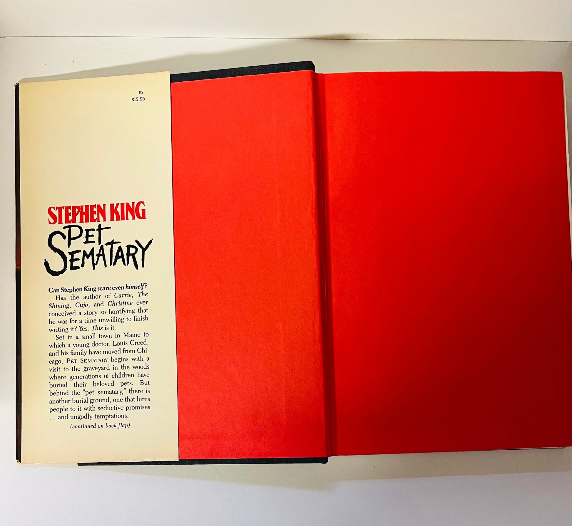 Pet Sematary - Burning Tree Books