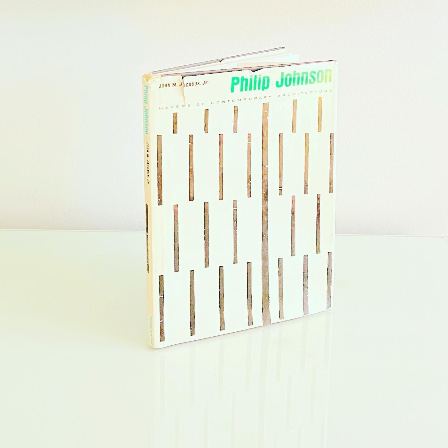 Philip Johnson (signed copy) - Burning Tree Books