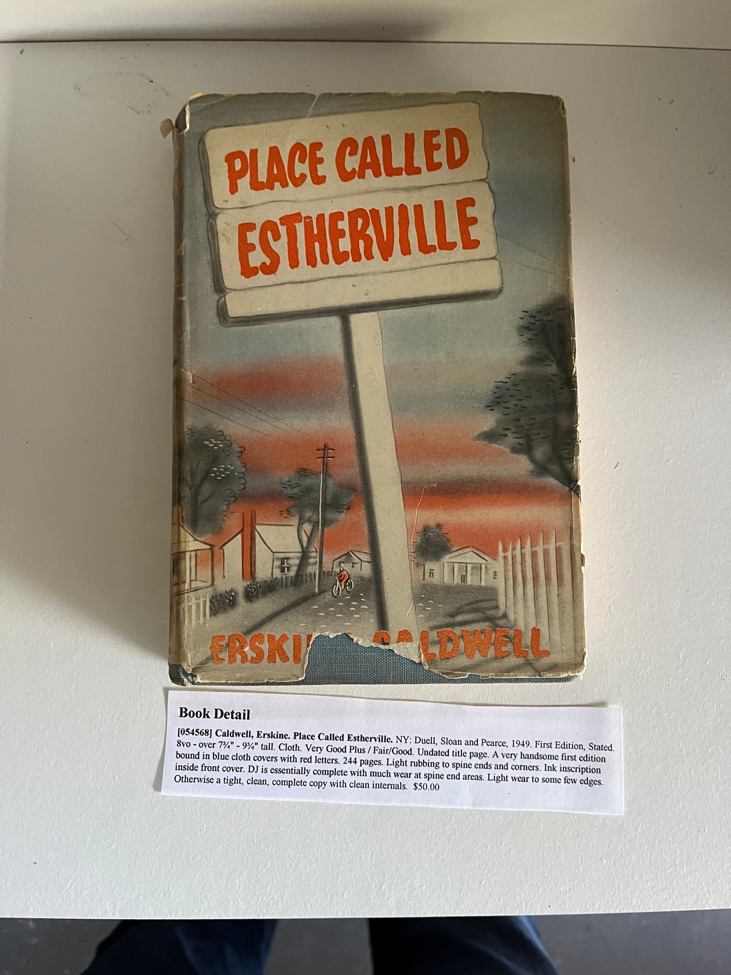 Place Called Estherville - Burning Tree Books