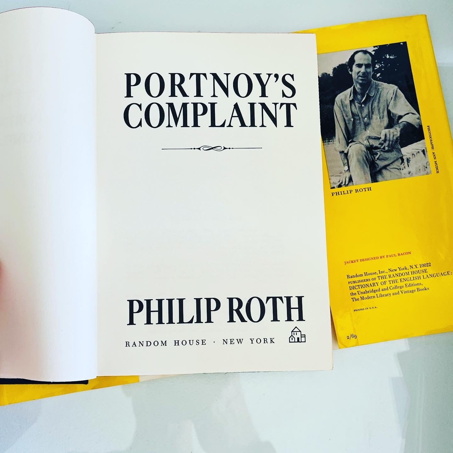 Portnoy's Complaint - Burning Tree Books