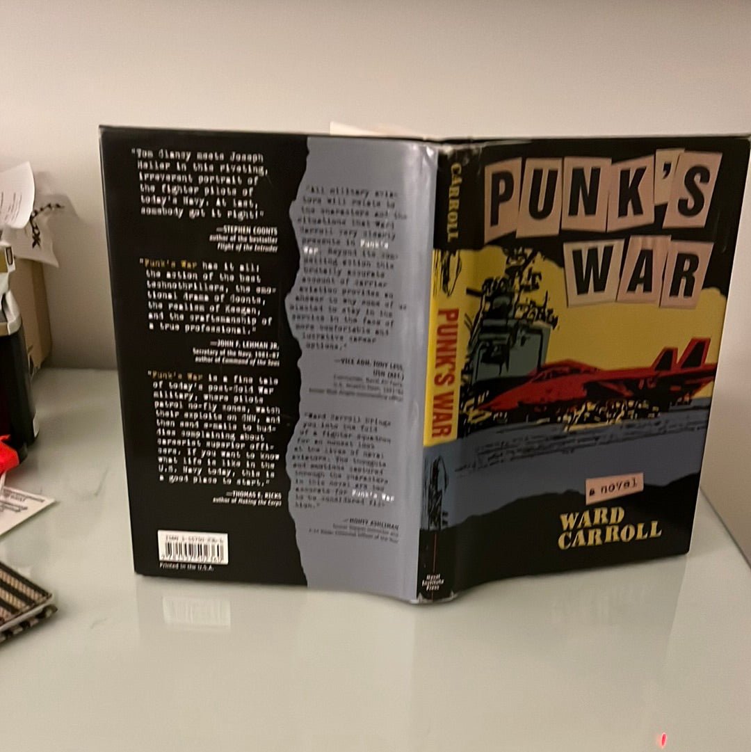 Punk's War - Burning Tree Books