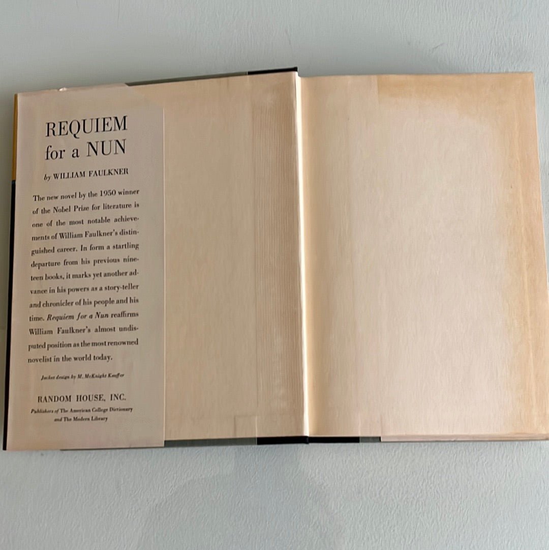 Requiem for a Nun - Burning Tree Books