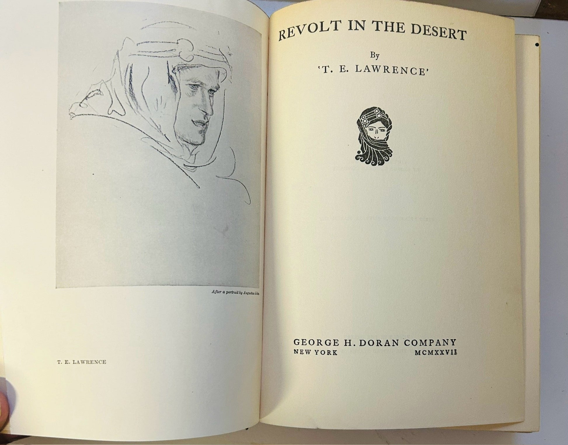 Revolt in the Desert - Burning Tree Books