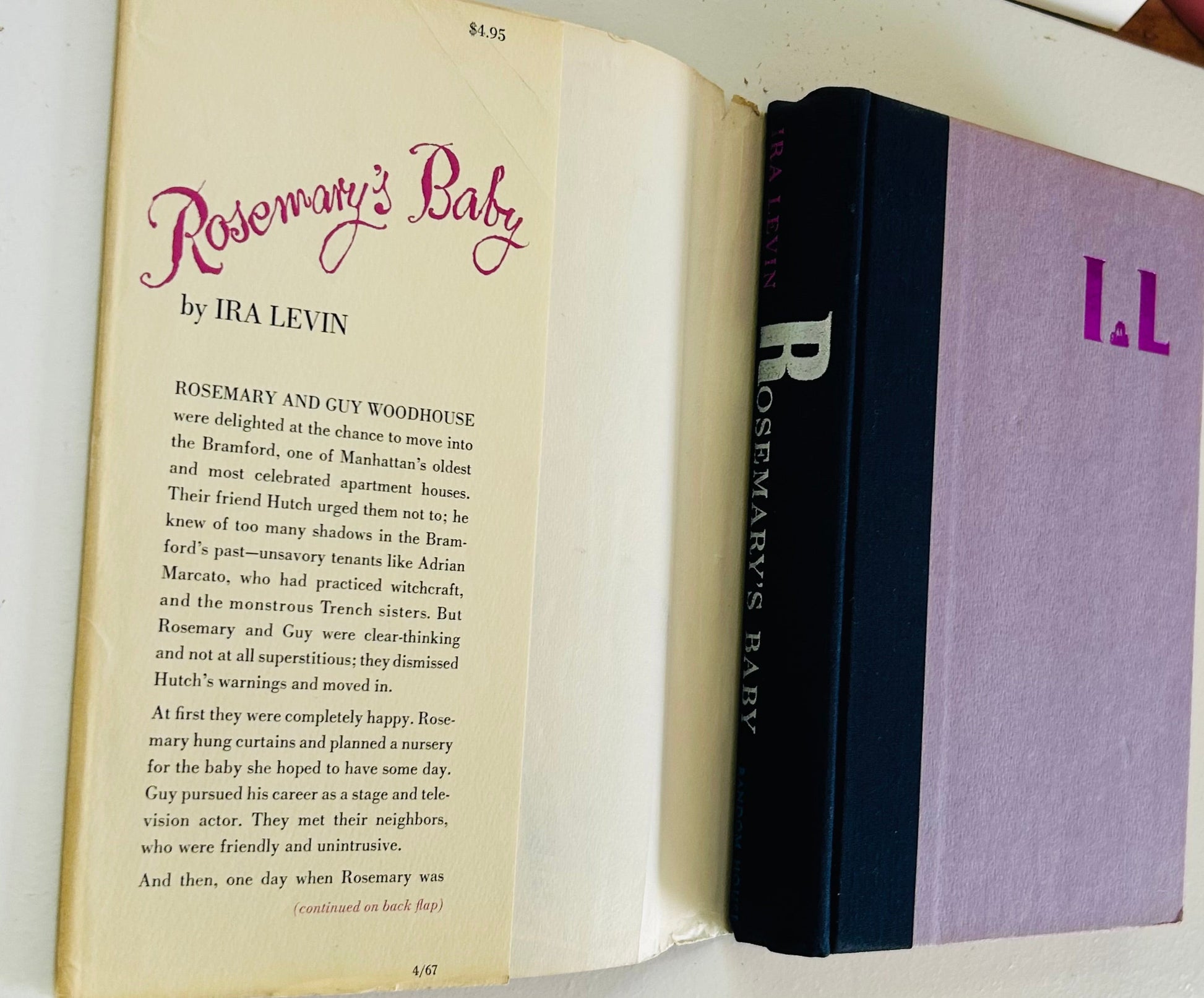 Rosemary's Baby - Burning Tree Books