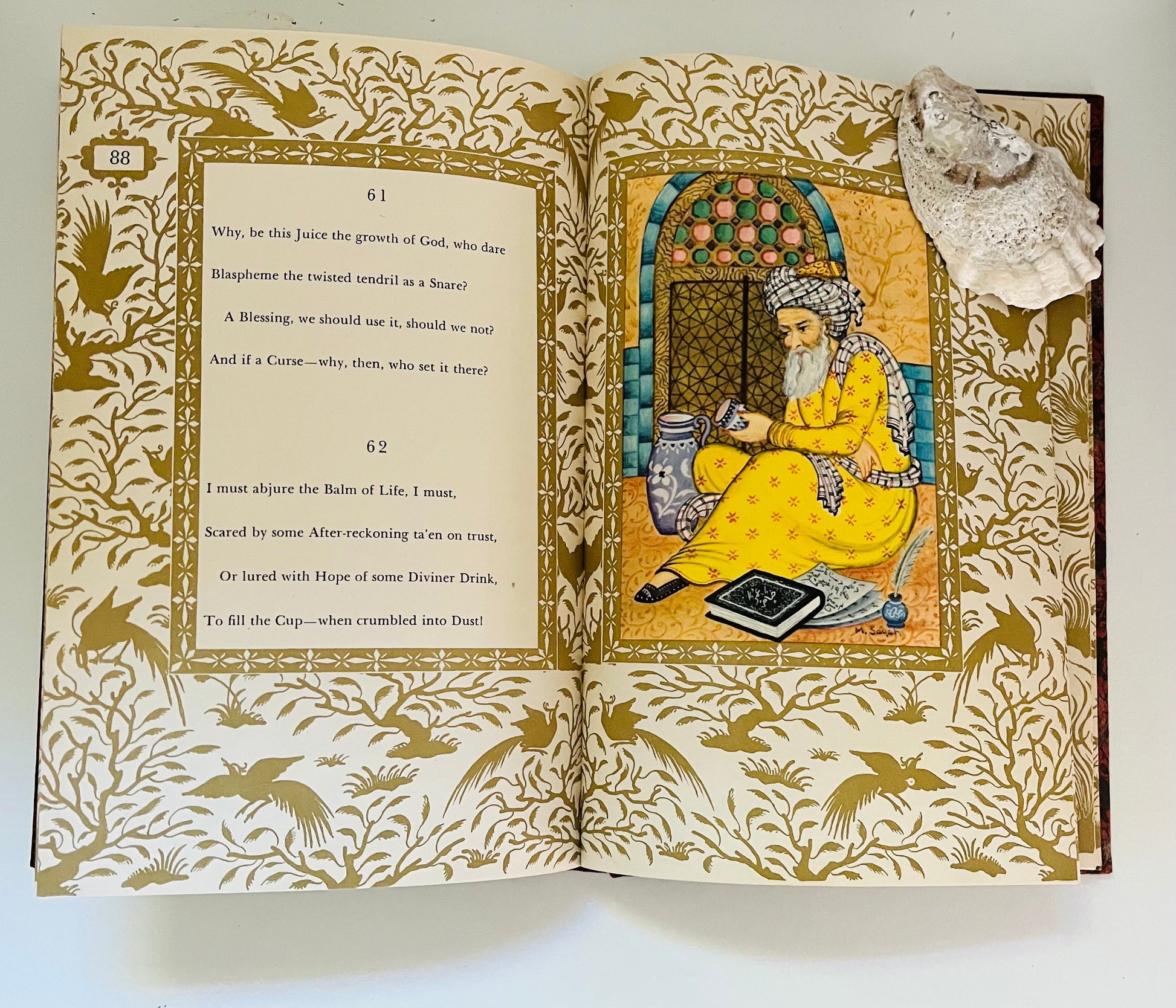 Rubaiyat of Omar Khayyam - Burning Tree Books