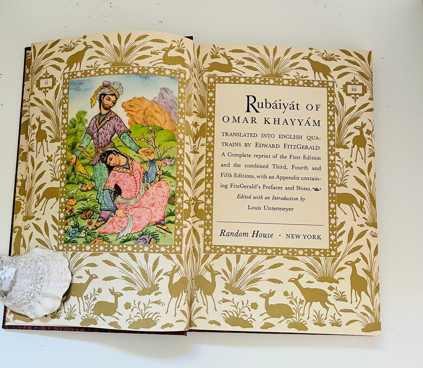 Rubaiyat of Omar Khayyam - Burning Tree Books