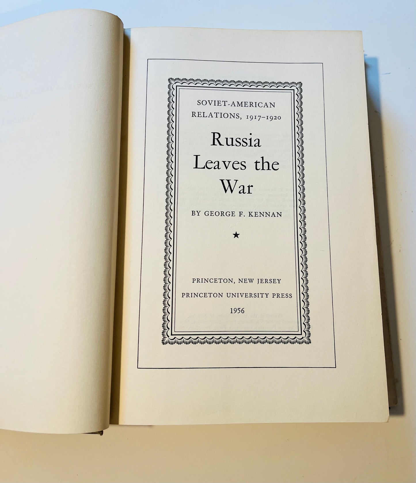 Russia Leaves the War - Burning Tree Books