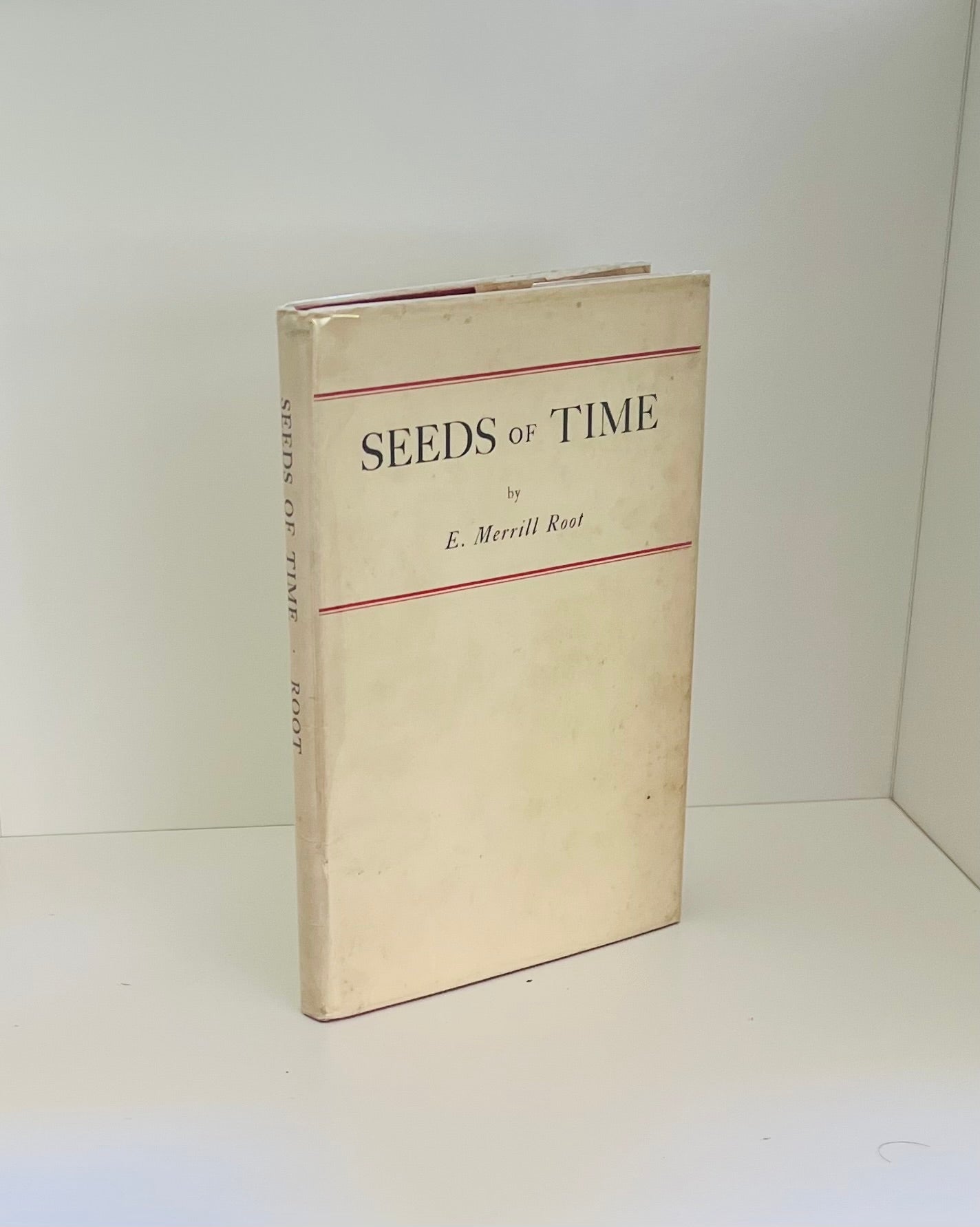 Seeds of Time (signed copy) - Burning Tree Books