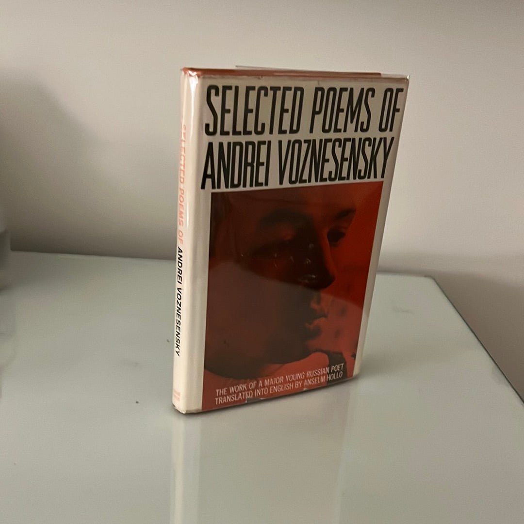 Selected Poems of Andrei Voznesensky - Burning Tree Books