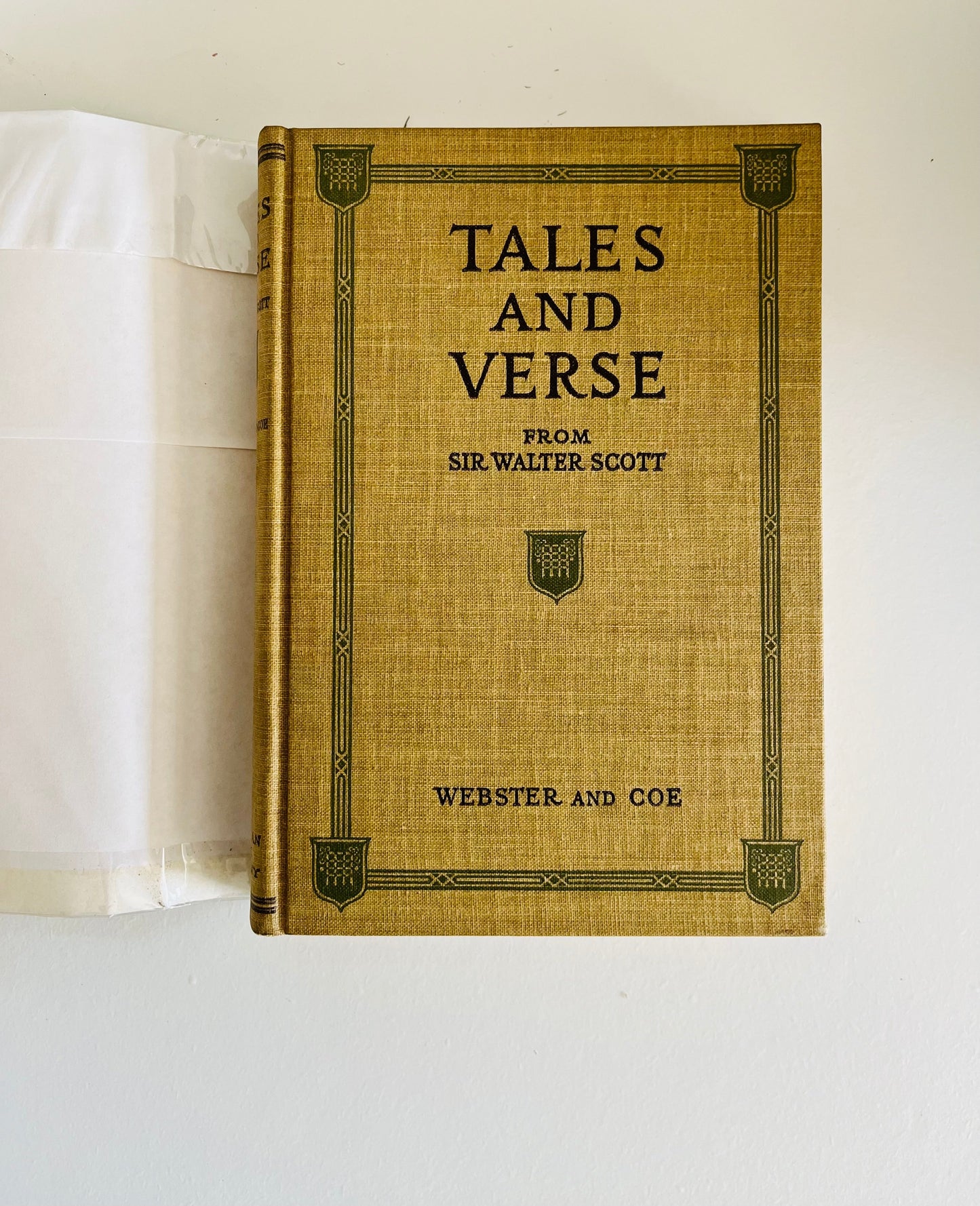 Tales and Verse - Burning Tree Books