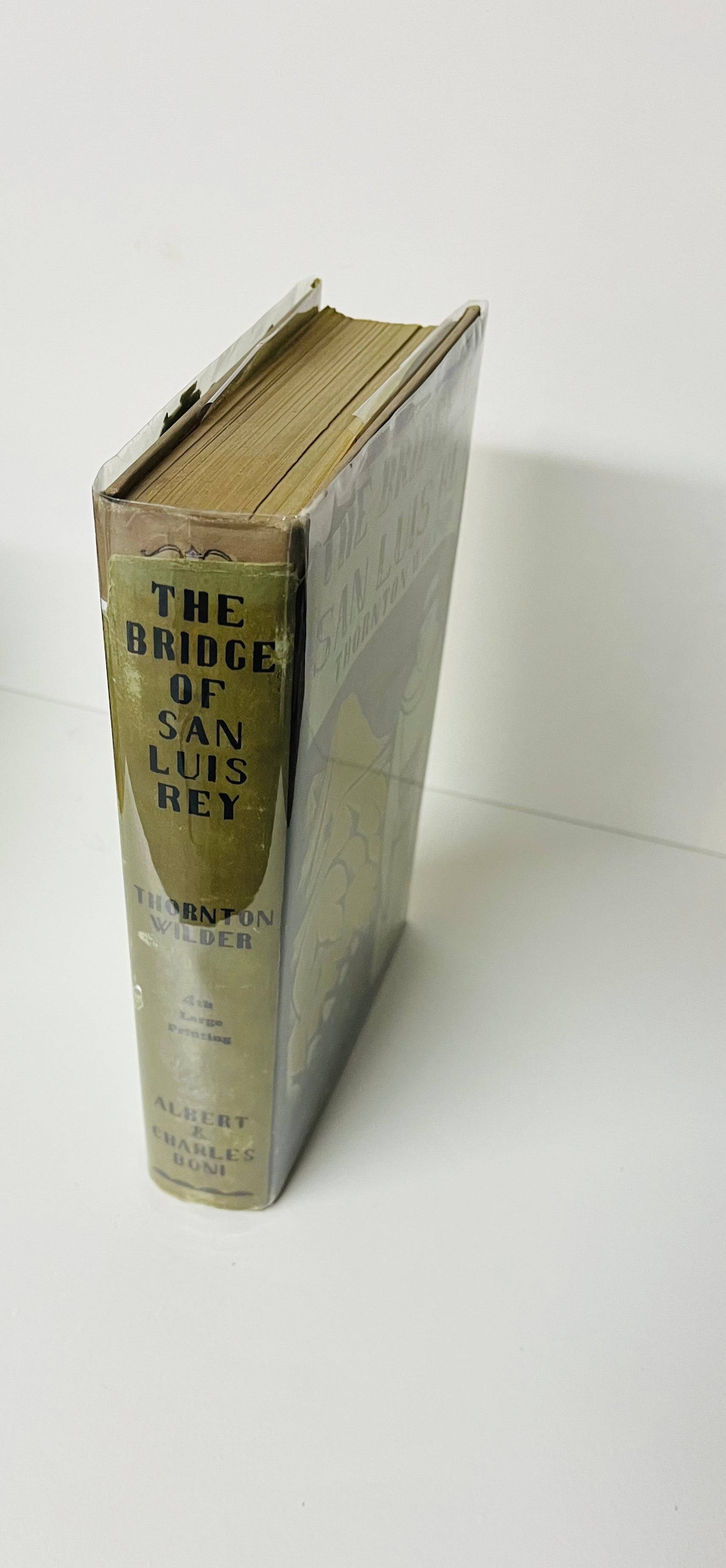 The Bridge of San Luis Rey - Burning Tree Books