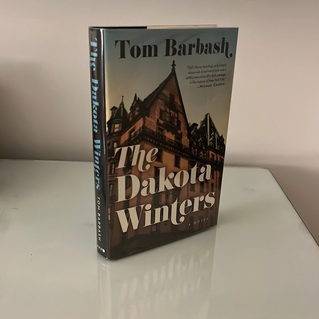 The Dakota Winters (signed copy) - Burning Tree Books