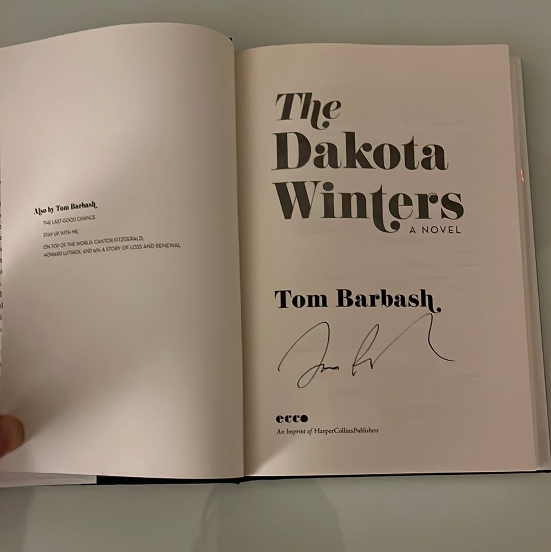 The Dakota Winters (signed copy) - Burning Tree Books