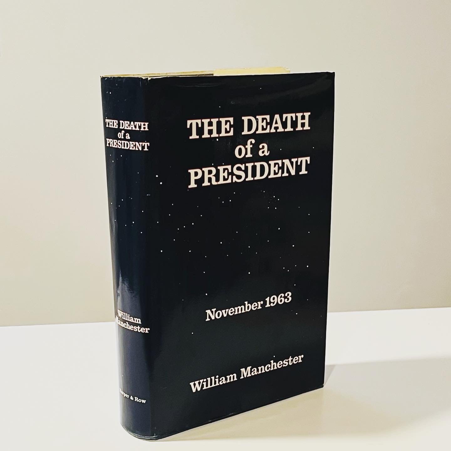 The Death of a President - Burning Tree Books