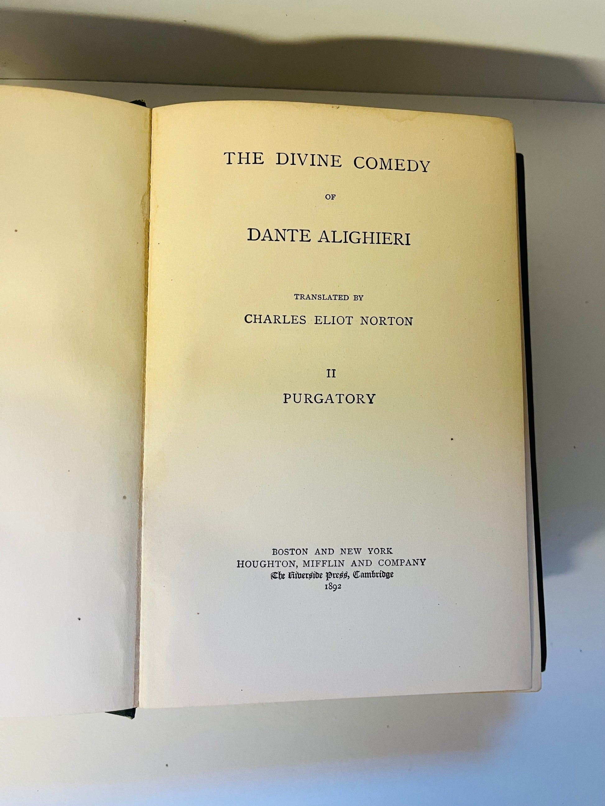 The Divine Comedy - Burning Tree Books