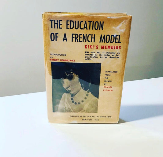 The Education of a French Model: Kiki's Memoir - Burning Tree Books