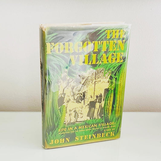 The Forgotten Village - Burning Tree Books