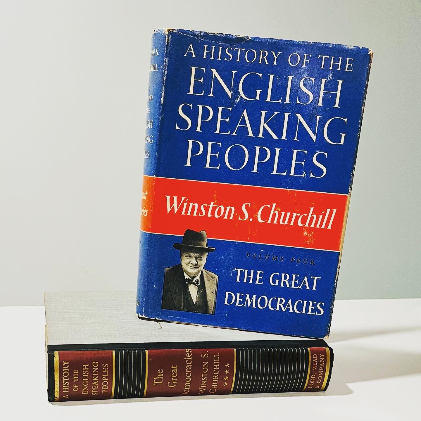 The History of the English Speaking Peoples - Burning Tree Books