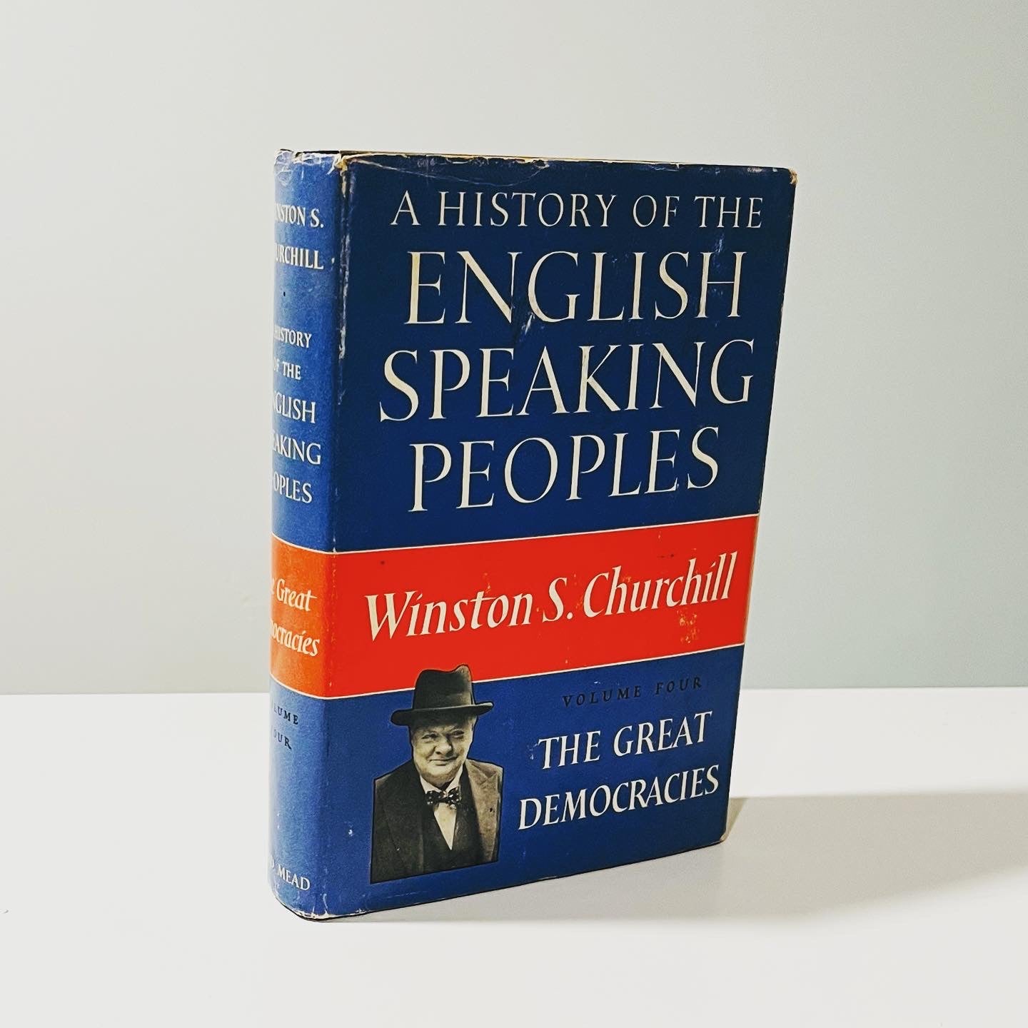 The History of the English Speaking Peoples - Burning Tree Books