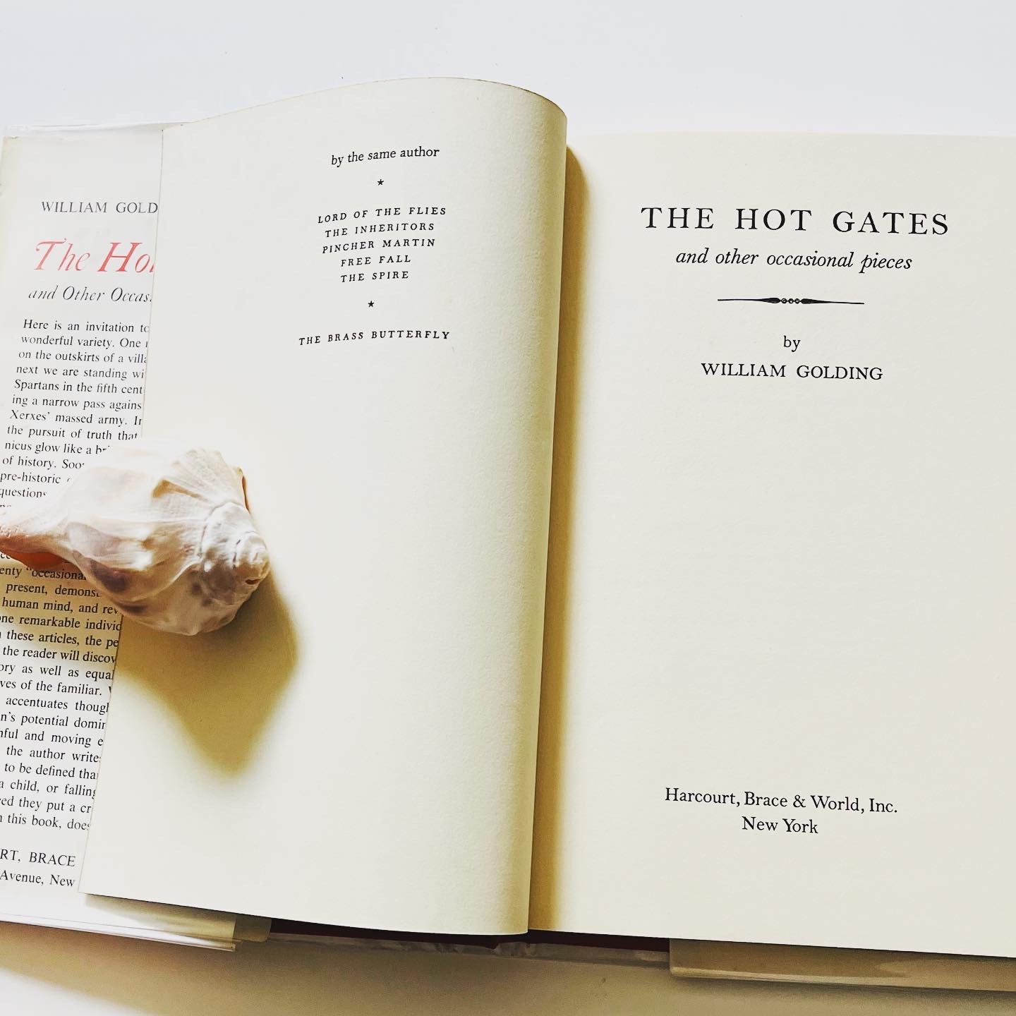 The Hot Gates - Burning Tree Books