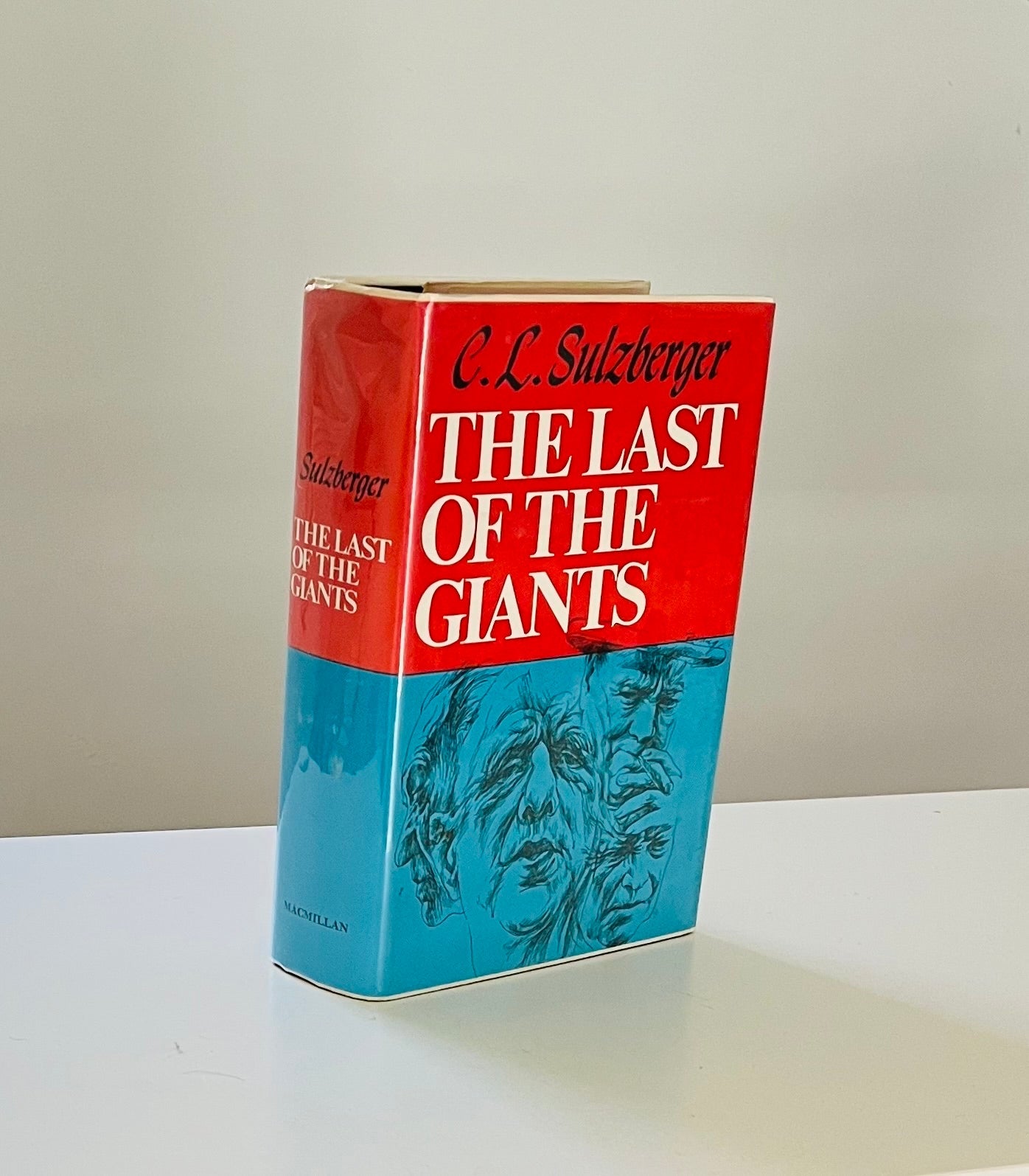 The Last of the Giants - Burning Tree Books