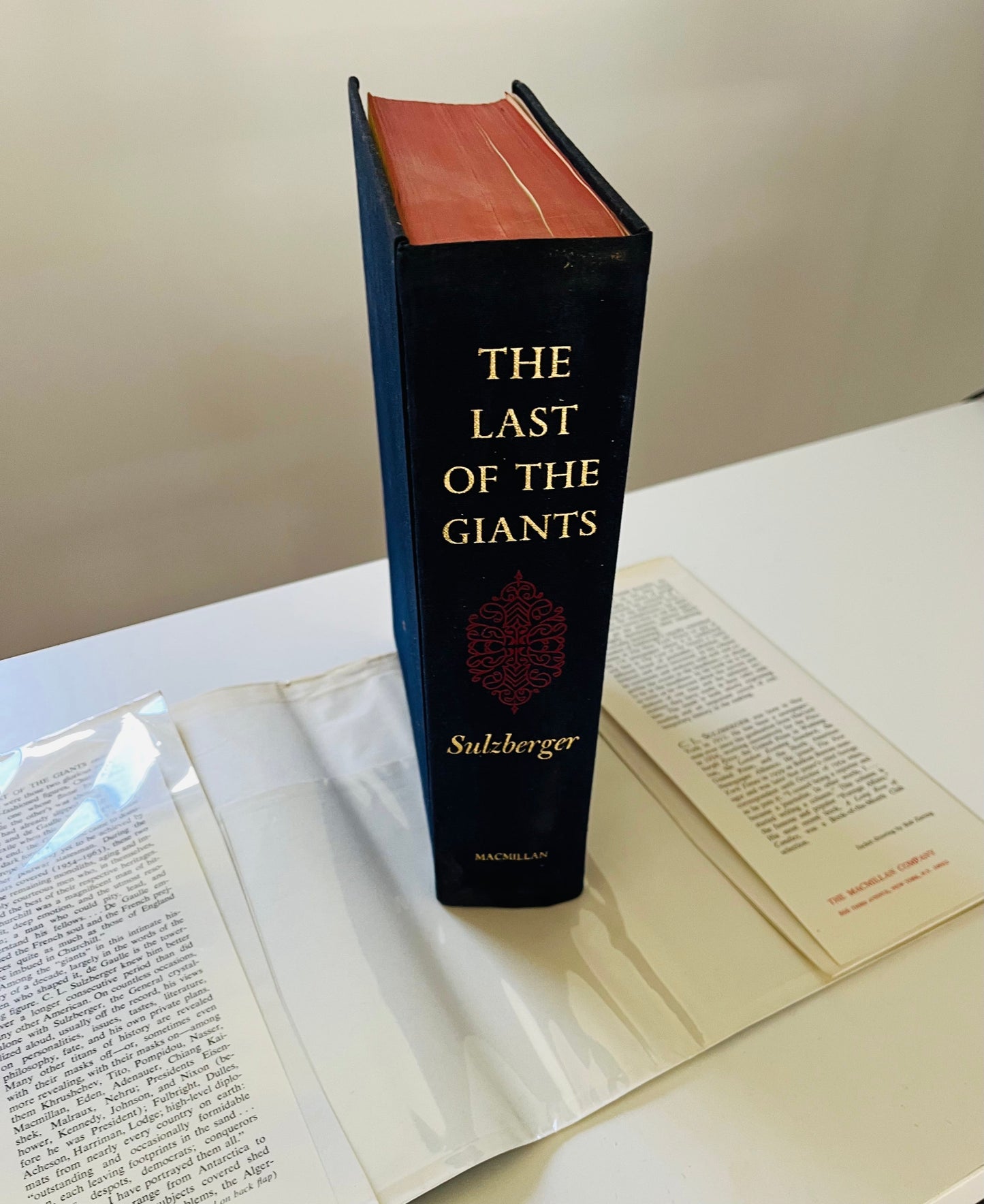 The Last of the Giants - Burning Tree Books