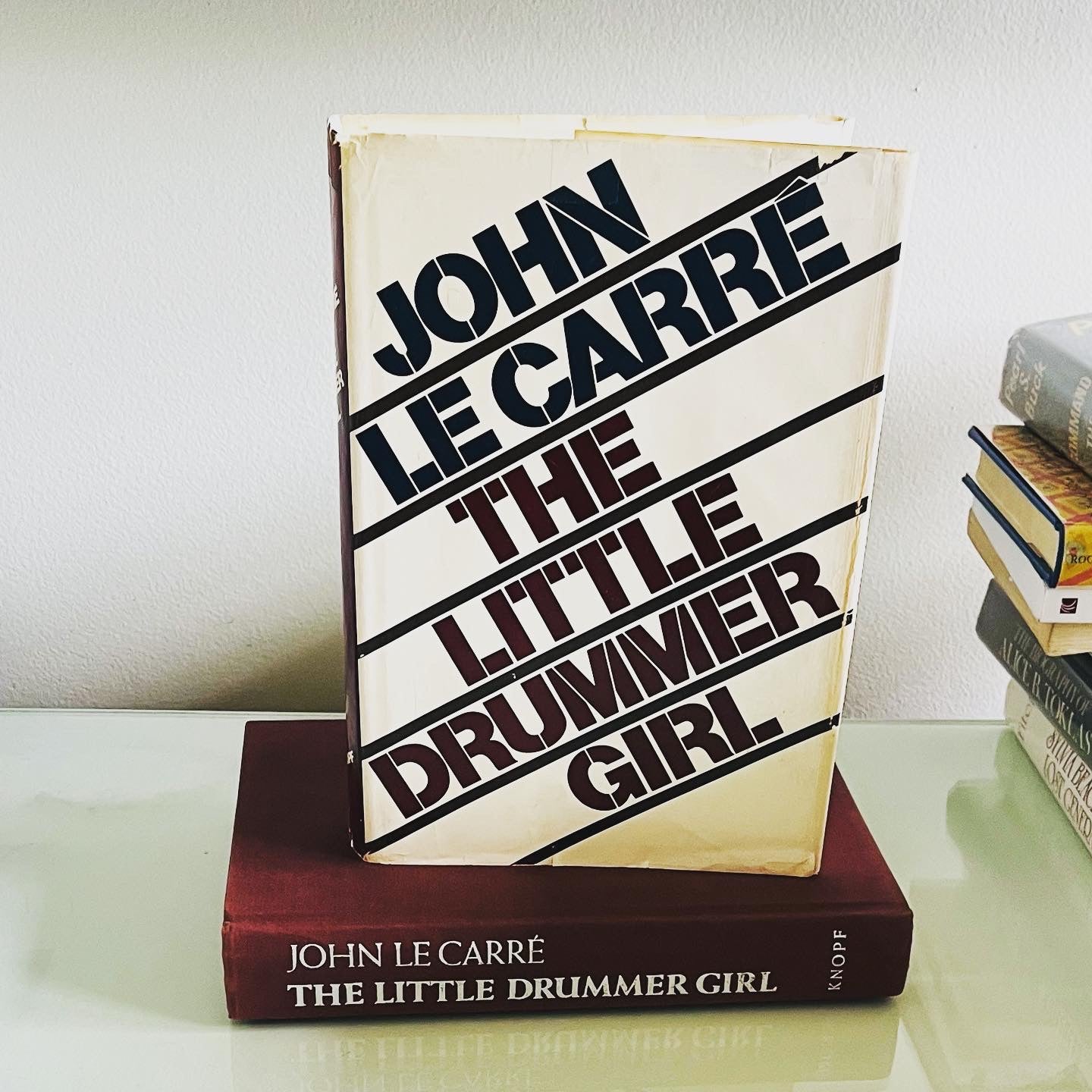 The Little Drummer Girl - Burning Tree Books