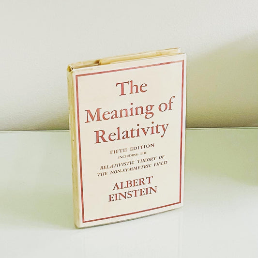 The Meaning of Relativity - Burning Tree Books